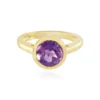 Marokkanischer Amethyst-Silberring