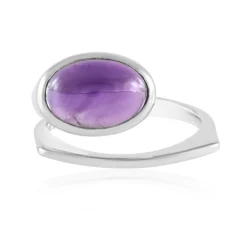 Marokkanischer Amethyst-Silberring