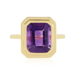 Marokkanischer Amethyst-Silberring