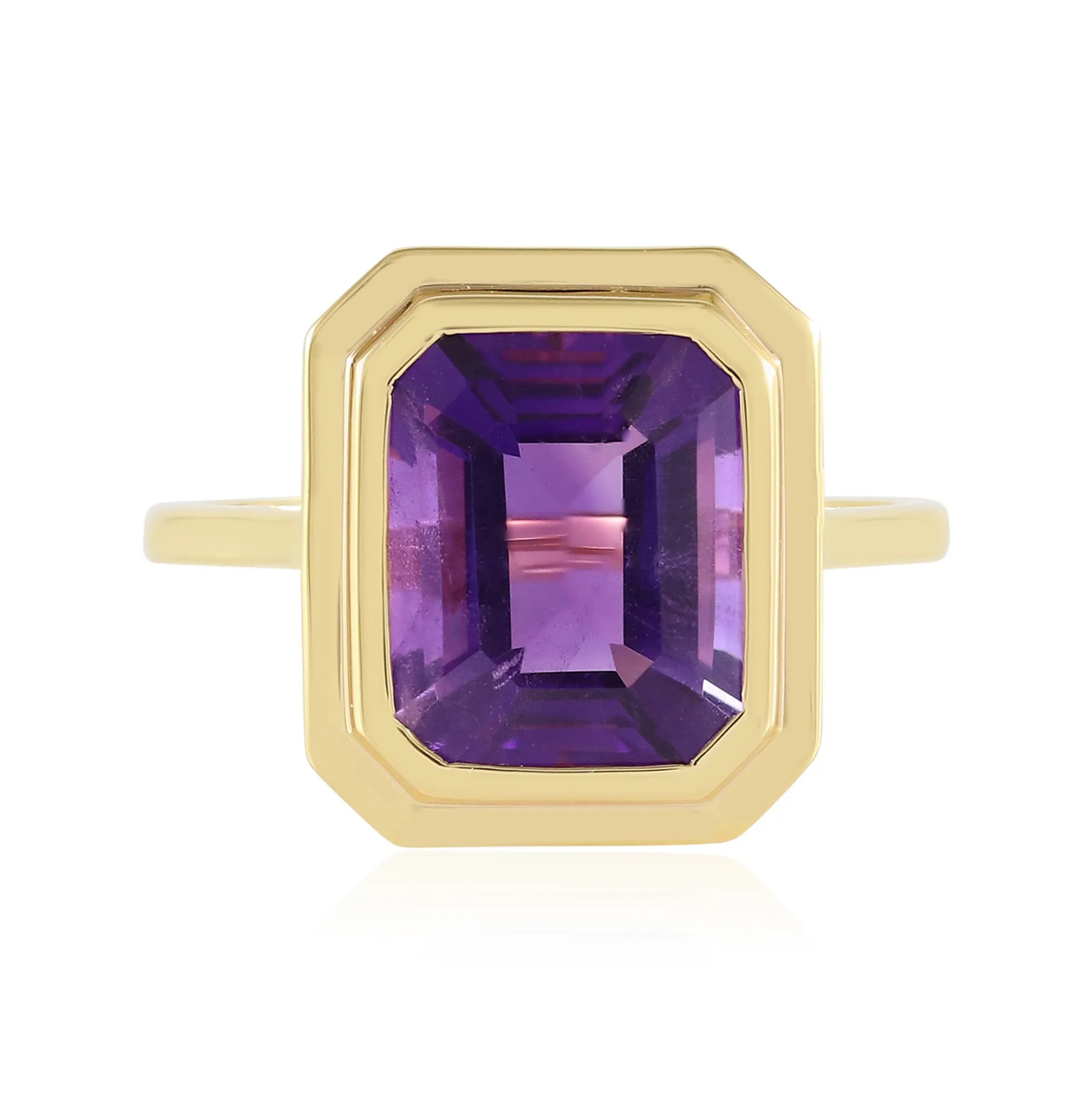 Marokkanischer Amethyst-Silberring