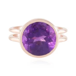 Marokkanischer Amethyst-Silberring