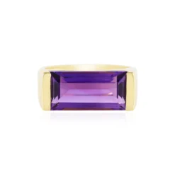 Marokkanischer Amethyst-Silberring