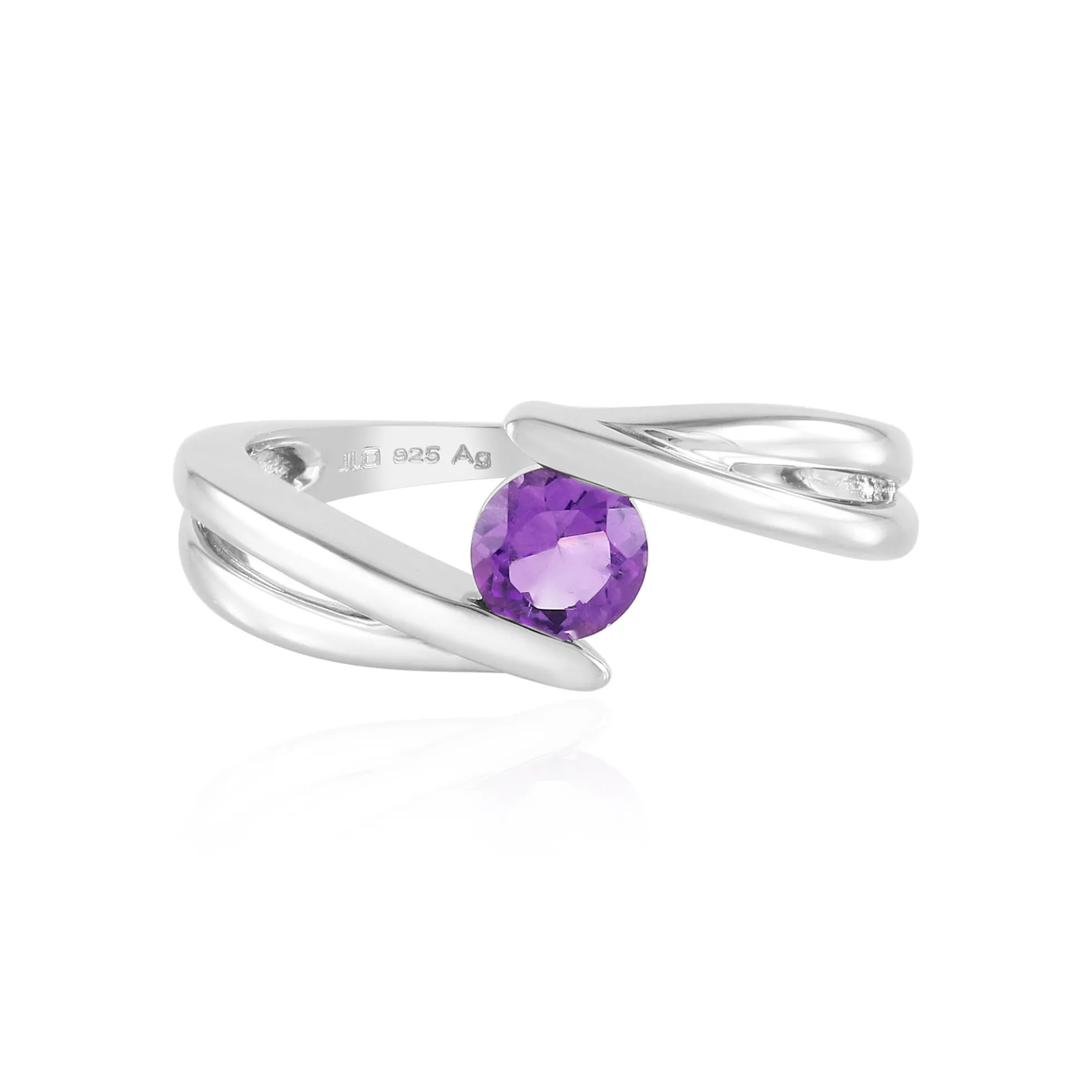 Marokkanischer Amethyst-Silberring