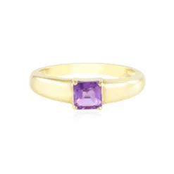 Marokkanischer Amethyst-Silberring