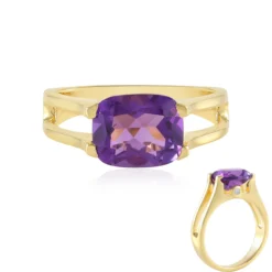 Marokkanischer Amethyst-Silberring
