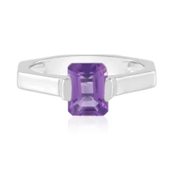 Marokkanischer Amethyst-Silberring
