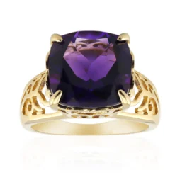 Marokkanischer Amethyst-Silberring