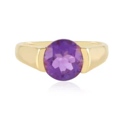 Marokkanischer Amethyst-Silberring