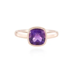 Marokkanischer Amethyst-Silberring