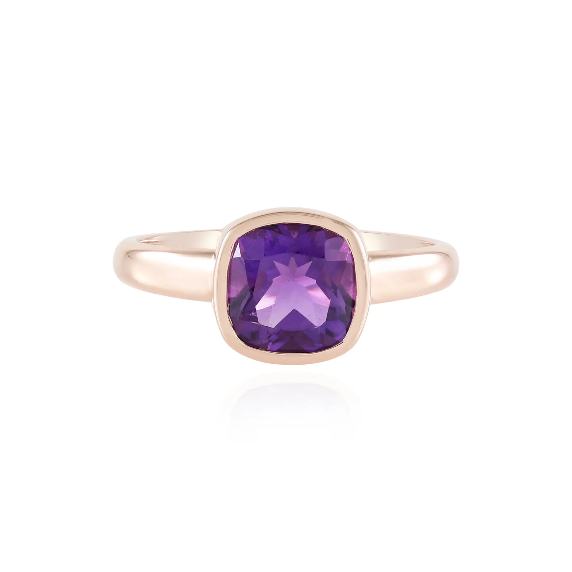 Marokkanischer Amethyst-Silberring