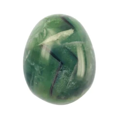 Mehrfarbiger Fluorit-Ei