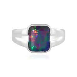 Mezezo-Opal-Goldring