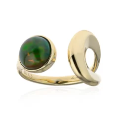 Mezezo-Opal-Goldring