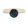 Mezezo-Opal-Goldring