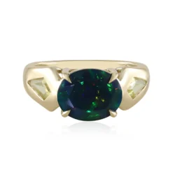 Mezezo-Opal-Goldring