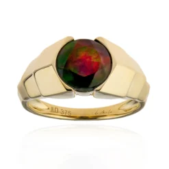 Mezezo-Opal-Goldring
