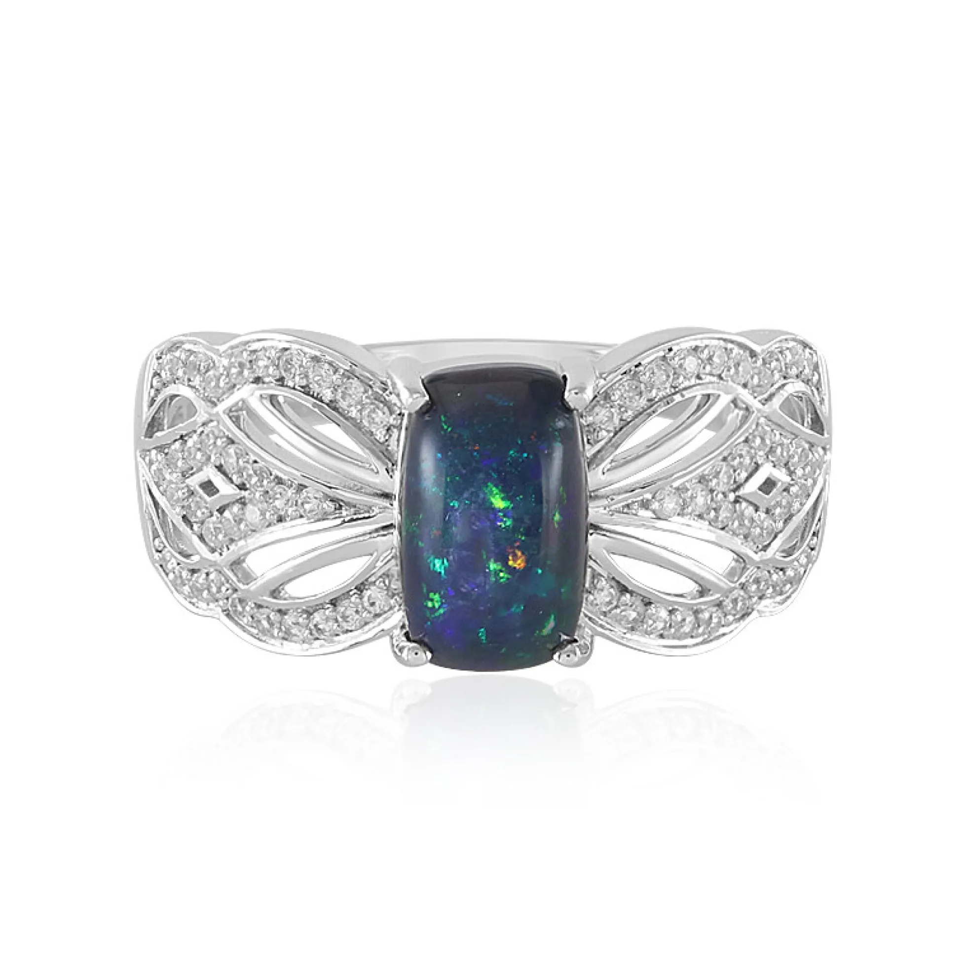 Mezezo-Opal-Goldring