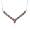 Mezezo-Opal-Silbercollier