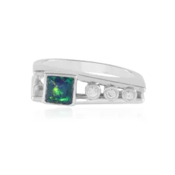 Mezezo-Opal-Silberring