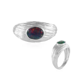 Mezezo-Opal-Silberring