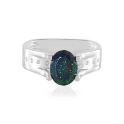Mezezo-Opal-Silberring