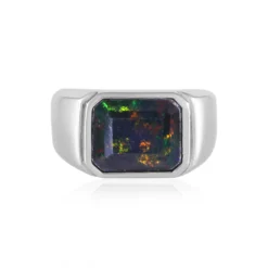 Mezezo-Opal-Silberring