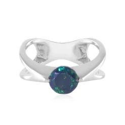 Mezezo-Opal-Silberring