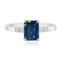 Mezezo-Opal-Silberring