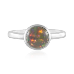 Mezezo-Opal-Silberring