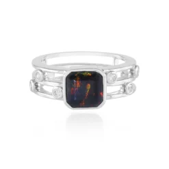 Mezezo-Opal-Silberring