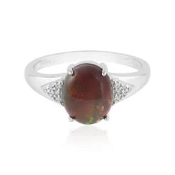 Mezezo-Opal-Silberring
