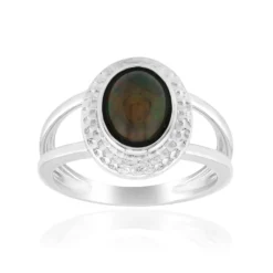 Mezezo-Opal-Silberring