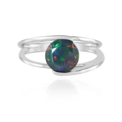 Mezezo-Opal-Silberring