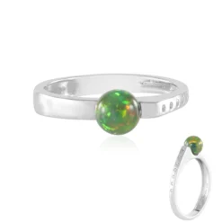 Mezezo-Opal-Silberring