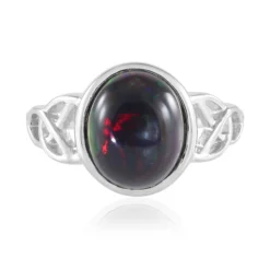 Mezezo-Opal-Silberring