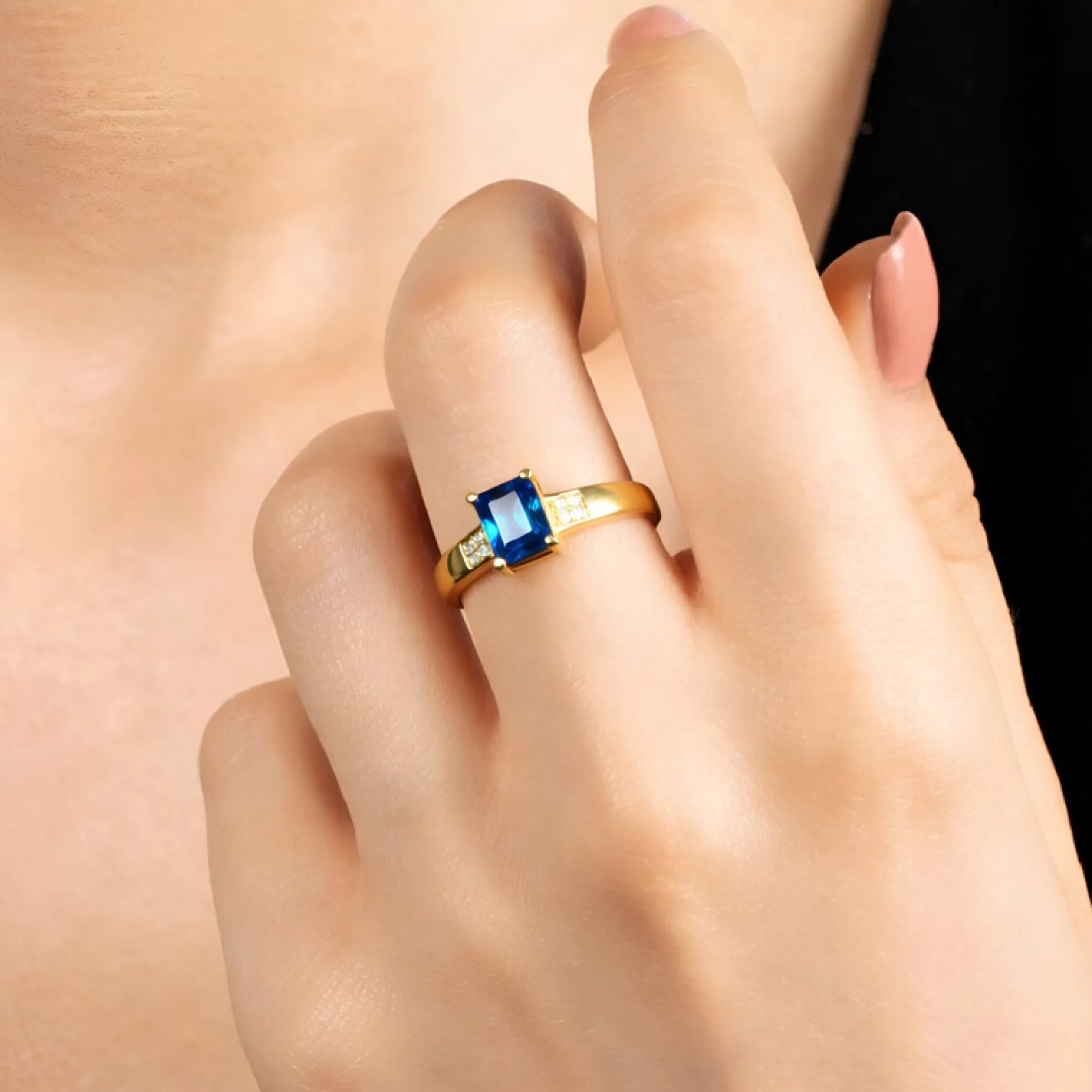 Mezezo-Opal-Silberring