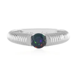 Mezezo-Opal-Silberring