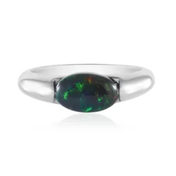 Mezezo-Opal-Silberring