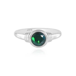 Mezezo-Opal-Silberring