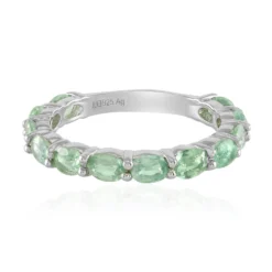 Mint-Kyanit-Silberring