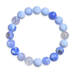 Mongolischer Achat-Armband