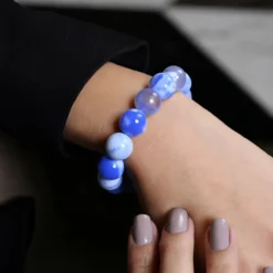 Mongolischer Achat-Armband