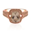 Morganit-Goldring