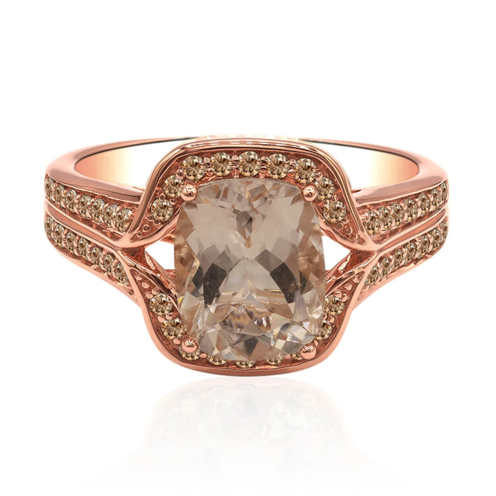 Morganit-Goldring