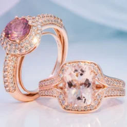 Morganit-Goldring