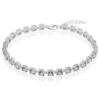 Mystik-Quarz-Silberarmband
