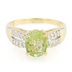 Nigerianischer Paraiba-Turmalin-Goldring