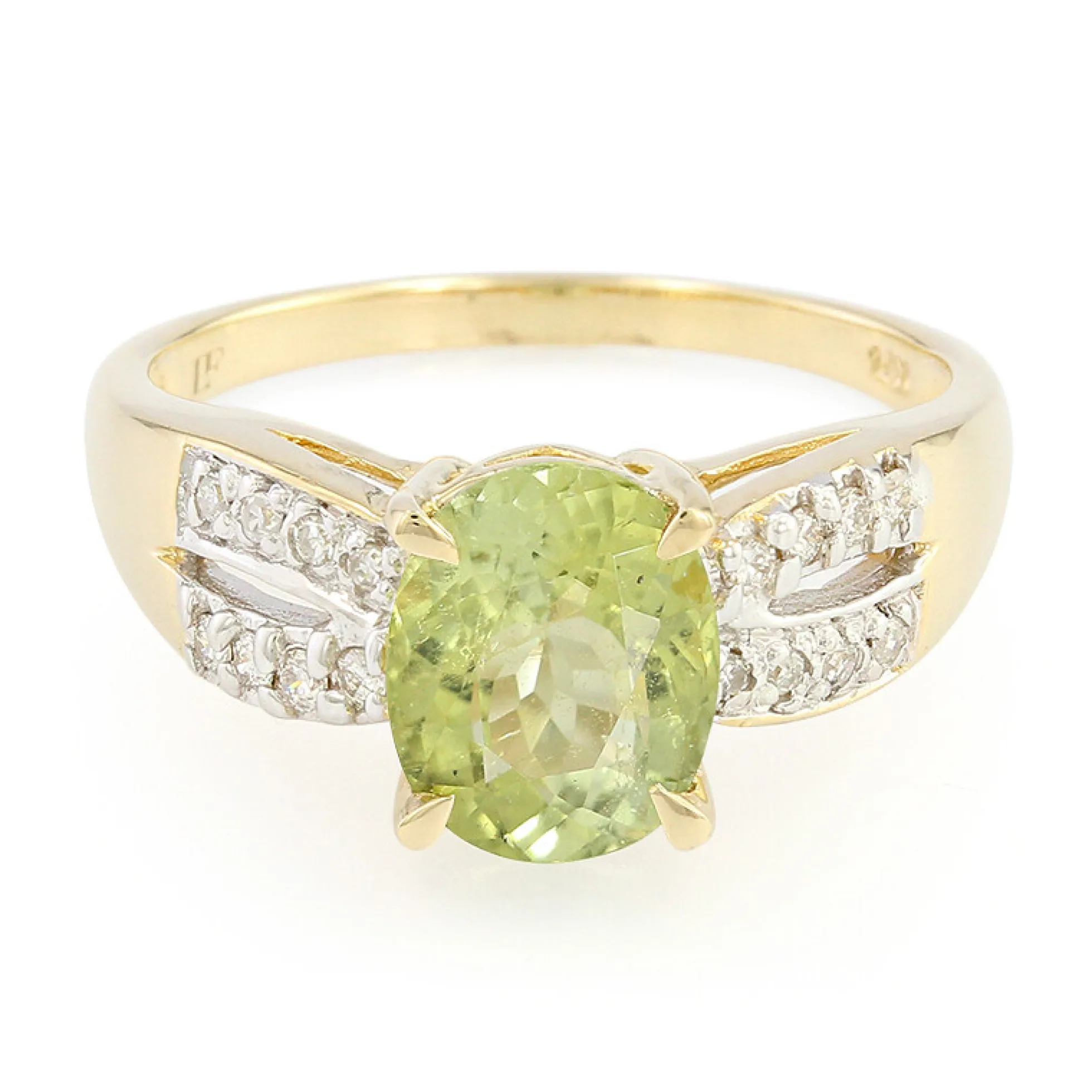 Nigerianischer Paraiba-Turmalin-Goldring
