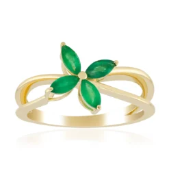 Nova Era-Smaragd-Goldring