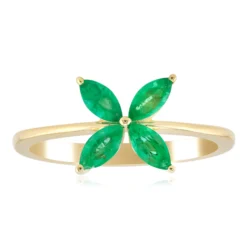 Nova Era-Smaragd-Goldring